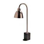 KARAMCO - HEATING LAMP BRONZE 42 x 20.5 x 92.5 CM