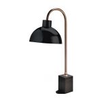 KARAMCO - HEATING LAMP BLACK 42 x 26 x 92.5 CM