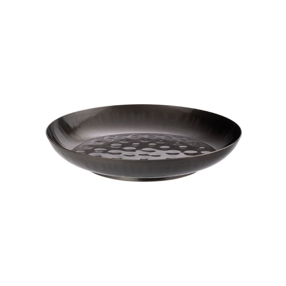 F91515.jpg UTOPIA - VINTAGE BLACK SEAFOOD TOWER SERVING BOWL 24.5 x 4.5 CM - Image 1