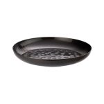 UTOPIA - VINTAGE BLACK SEAFOOD TOWER SERVING BOWL 29.5 x 5 CM