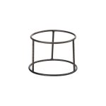UTOPIA - VINTAGE BLACK SEAFOOD TOWER SMALL STAND 18 x 12.5 CM
