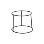 UTOPIA - VINTAGE BLACK SEAFOOD TOWER LARGE STAND 19.5 x 15.5 CM