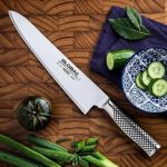 GLOBAL - G SERIES CHEFS KNIFE 24 CM - Image 2