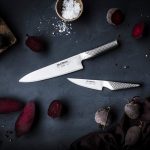 GLOBAL - G SERIES SLICING KNIFE 21 CM - Image 2