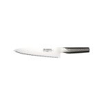 GLOBAL - G SERIES CHEFS KNIFE SERRATED 20 CM