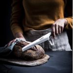 GLOBAL - G SERIES CHEFS KNIFE SERRATED 20 CM - Image 2