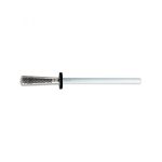 GLOBAL - DIAMOND SHARPENING STEEL 26 CM G-38/B