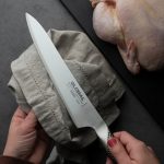 GLOBAL - G SERIES CARVING KNIFE 21 CM - Image 2
