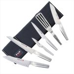 GLOBAL - CHEFS KNIFE CASE ROLL 9 POCKETS G-666/09 - Image 2