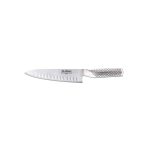 GLOBAL - G SERIES FLUTED CHEFS KNIFE 18 CM