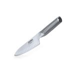 GLOBAL - G SERIES FLUTED CHEFS KNIFE 18 CM - Image 2