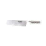 GLOBAL - G SERIES FLUTED NAKIRI KNIFE 18 CM
