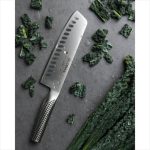 GLOBAL - G SERIES FLUTED NAKIRI KNIFE 18 CM - Image 2