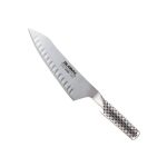 GLOBAL - G SERIES ORIENTAL FLUTED SANTOKU KNIFE 18 CM