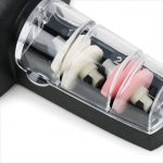 GLOBAL - CERAMIC 2-STAGE KNIFE SHARPENER G-91/SB - Image 2