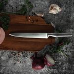 GLOBAL - GF SERIES FORGED CARVING KNIFE 22 CM - Image 2