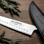 GLOBAL - GF SERIES FORGED FLUTED CHEFS KNIFE 20.5 CM - Image 2