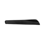 GLOBAL - BLADE GUARD ST/ST BLACK UP TO 26 CM