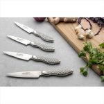 GLOBAL - GS SERIES UTILITY KNIFE FINE SERRATED 11 CM GS-108/SE - Image 2