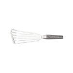 GLOBAL - FANNED FLEXIBLE SPATULA 15 CM