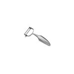 GLOBAL - PEELER STRAIGHT EDGE 5 CM