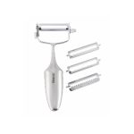 GLOBAL - PEELER WITH 3 INTERCHANGEBALE BLADES