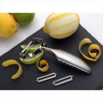GLOBAL - PEELER WITH 3 INTERCHANGEBALE BLADES - Image 2