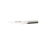 GLOBAL - UKON SERIES UTILITY KNIFE SERRATED 15 CM