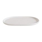BONNA - LIORA RIPPLE OVAL PLATTER 33 x 18 CM - Image 2
