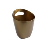 MAK - ACRYLIC WINE BUCKET GOLD 20.5 CM