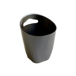 MAK - ACRYLIC WINE BUCKET GREY 20.5 CM