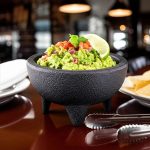 GENWARE - MEXICAN MORTAR BOWL POLYPROPYLENE BLACK 13 x 6.2 CM / 280 ML - Image 2