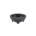 GENWARE - MEXICAN MORTAR BOWL POLYPROPYLENE BLACK 8.4 x 3.4 CM / 70 ML