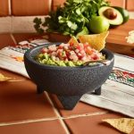 GENWARE - MEXICAN MORTAR BOWL POLYPROPYLENE BLACK 10.1 x 4 CM / 110 ML - Image 2