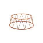 GENWARE - BUFFET RISER CROWN COPPER ⌀20/25 x 10 CM