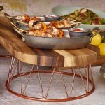 GENWARE - BUFFET RISER CROWN COPPER ⌀20/25 x 10 CM - Image 3
