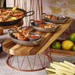 GENWARE - BUFFET RISER CROWN COPPER ⌀20/25 x 10 CM - Image 4