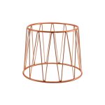 GENWARE - BUFFET RISER CROWN COPPER ⌀20/25 x 20 CM
