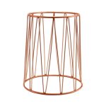 GENWARE - BUFFET RISER CROWN COPPER ⌀20/25 x 30 CM