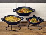 GENWARE - BUFFET RISER ANTI-SLIP ROUND BLACK ⌀20/25 x 10 CM - Image 2