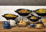 GENWARE - BUFFET RISER ANTI-SLIP ROUND BLACK ⌀20/25 x 18 CM - Image 2