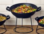 GENWARE - BUFFET RISER ANTI-SLIP ROUND BLACK ⌀20/25 x 18 CM - Image 3