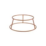 GENWARE - BUFFET RISER ANTI-SLIP ROUND COPPER ⌀20/25 x 10 CM