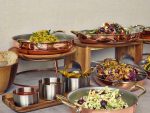 GENWARE - BUFFET RISER ANTI-SLIP ROUND COPPER ⌀20/25 x 10 CM - Image 4