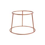 GENWARE - BUFFET RISER ANTI-SLIP ROUND COPPER ⌀20/25 x 18 CM