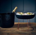 GENWARE - BUFFET RISER ANTI-SLIP ROUND COPPER ⌀20/25 x 18 CM - Image 3