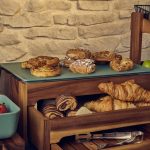 GENWARE - ACACIA WOOD 3 TIER DISPLAY STAND GN 1/1 53 x 32.5 x 22 CM - Image 3