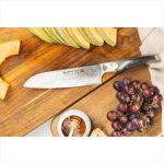 GLOBAL - SAI SERIES SANTOKU KNIFE 19 CM - Image 2