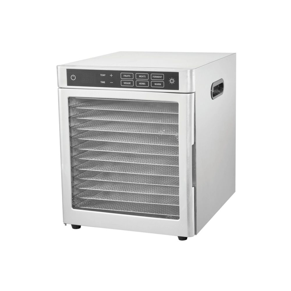 SS-12F.jpg KARAMCO - DEHYDRATOR FOR 12 TRAYS 30 x 28 CM 0.8 KW / 34.5 x 39.5 x 41 CM - Image 1