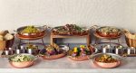 GENWARE - COPPER PLATED OVAL DISH 34 x 23 x 4 CM - Image 4